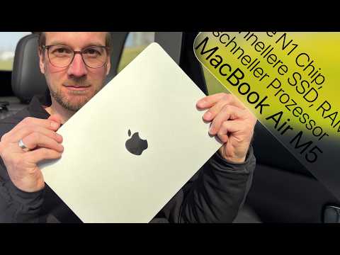 MacBook Air M5 | Leistungssteigerung mit M5 (Schweizerdeutsch)