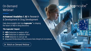 On-Demand Webinar: Harnessing AI and Advanced Analytics in R&D in Drug Development​