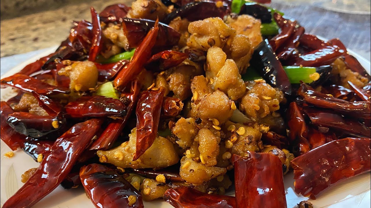Chongqing Spicy Chicken 重庆辣子鸡做法 YouTube