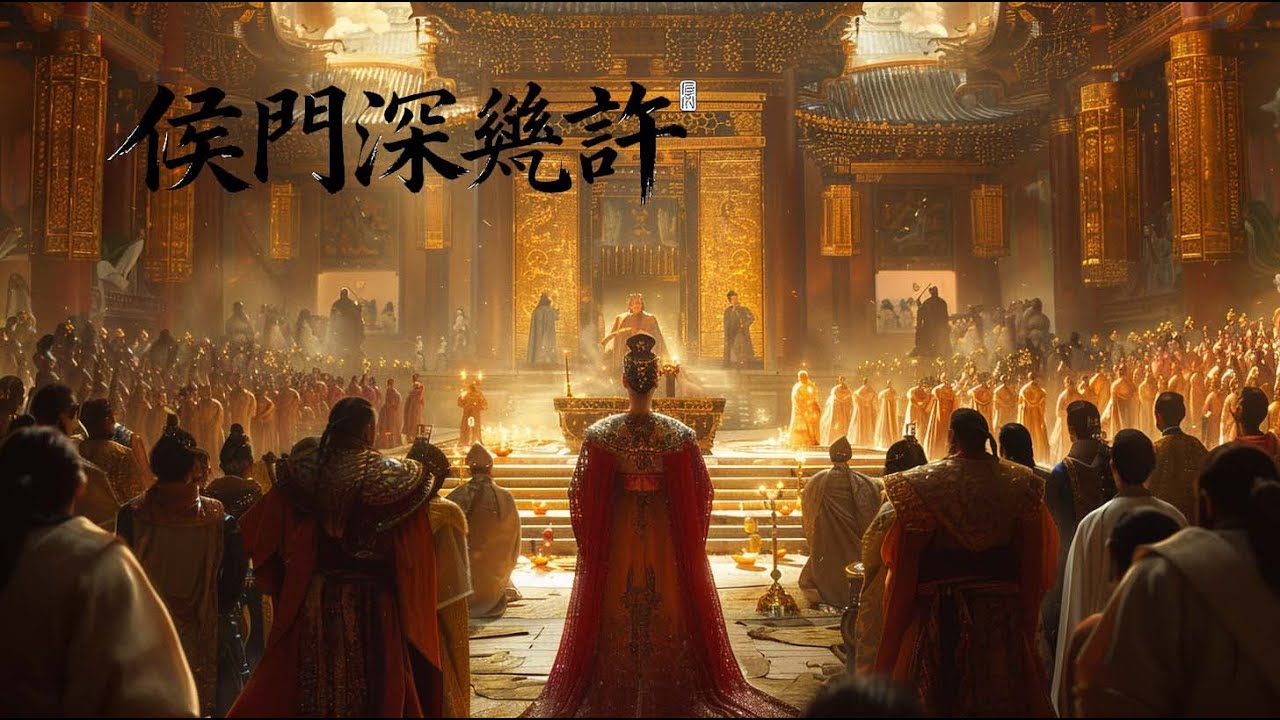 為救家人替嫁守喪的 「傻」 庶女蘇宛如，盼著三年期滿脫身，卻遇夫君蕭玉死而復生【浮生繪夢-animate legend】#侯門深幾許#短劇 #動態漫畫  #動態漫