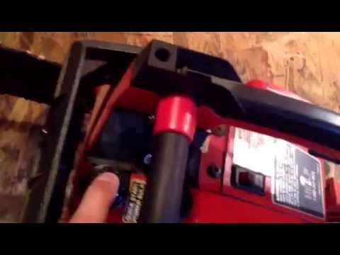 Chainsaw Talk Homelite Little Red Xl Youtube
