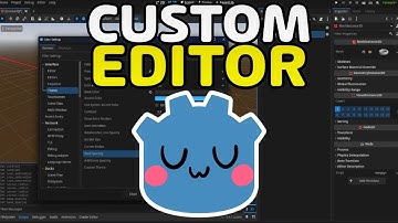 Custom Editor Theme - Make Godot Look Great and Boost Productivity