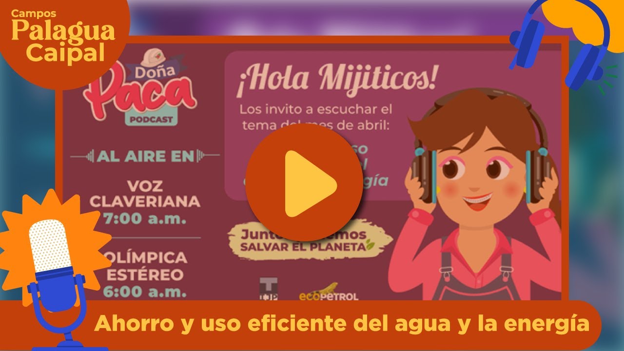 Ahorro y uso eficiente del agua y la energía - YouTube