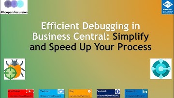 Unlocking Extension Investigation: Opening Visual Studio Code from #msdyn365bc  Web Client