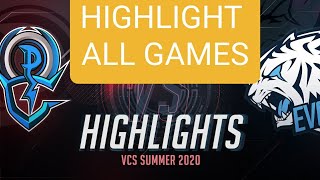 OPG vs EVS (All Game) | Highlight VCS Mùa Hè 2020 | Highlight VCS Summer 2020 | Evos vs OverPower G