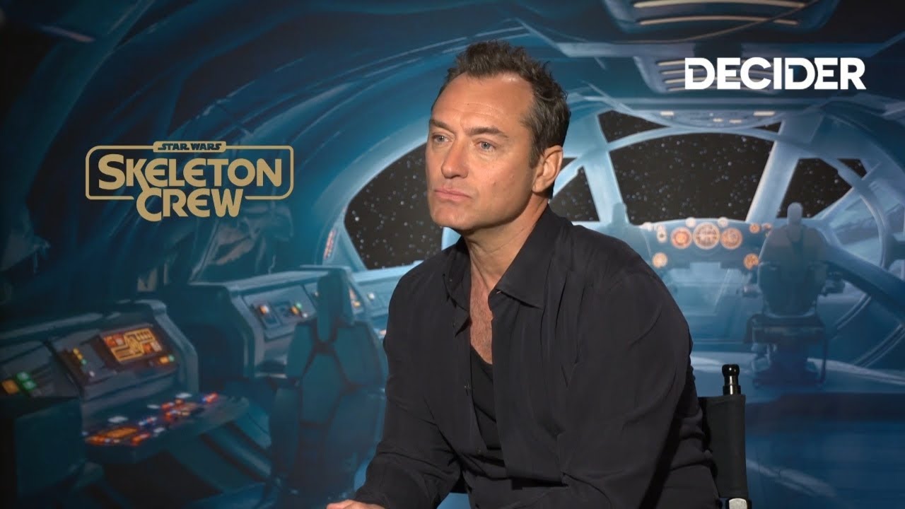 'Skeleton Crew’ Star Jude Law Says ‘Star Wars’ Is a “Big Part of His