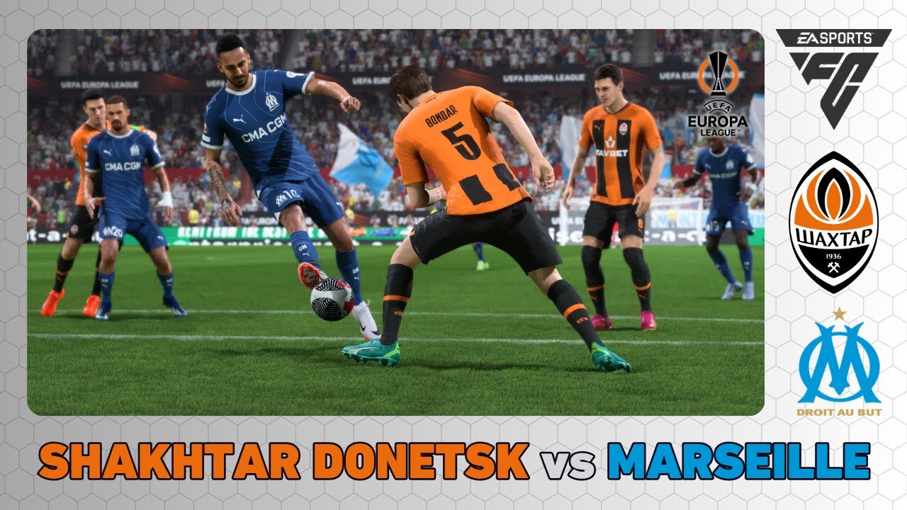Ticket De Match Donetsk Vs OM - Ligue Europa - 04/09/2009 - État Moyen