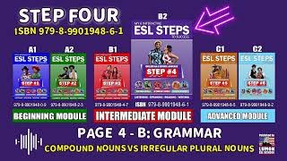 LUMON'S ESL STEP 4 - PAGE 4 EX. B: Collective VS Plural Nouns