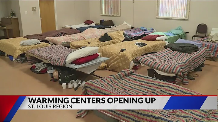 Warming centers opening up in St. Louis City and County