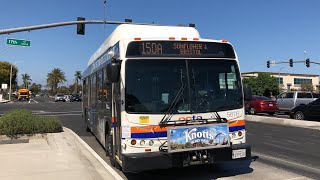 OCTA 2008 New Flyer C40LFR #5676 on Route 150