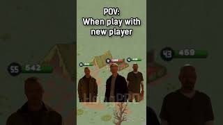 When Play With New Player Zombix Online Memez