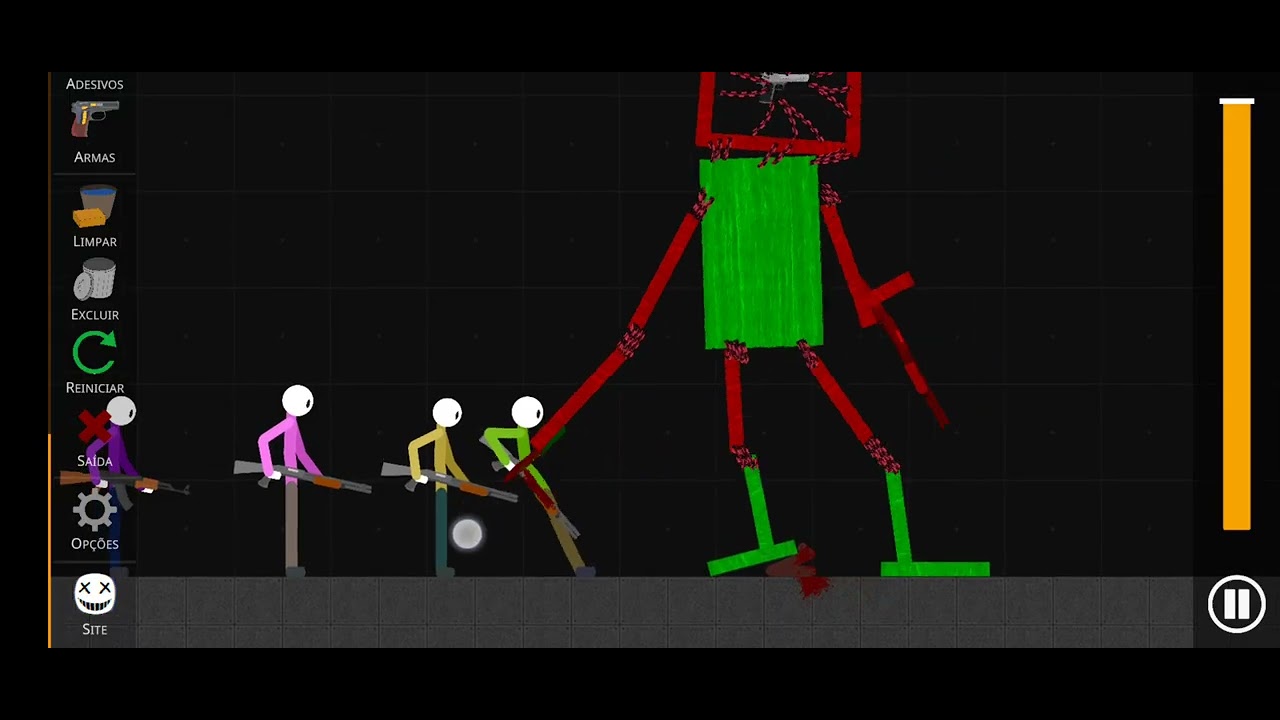 Experimentos vs humanos⚠️sangue⚠️episódio 3|TSRP 