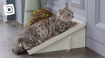 Way Basics Incline Cat Scratcher