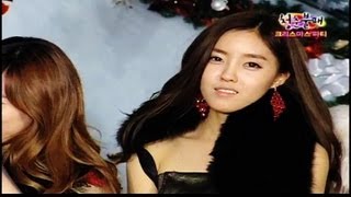 Invincible Youth (청춘불패) - Ep.10 : Christmas special! Meet G7 Santas~!