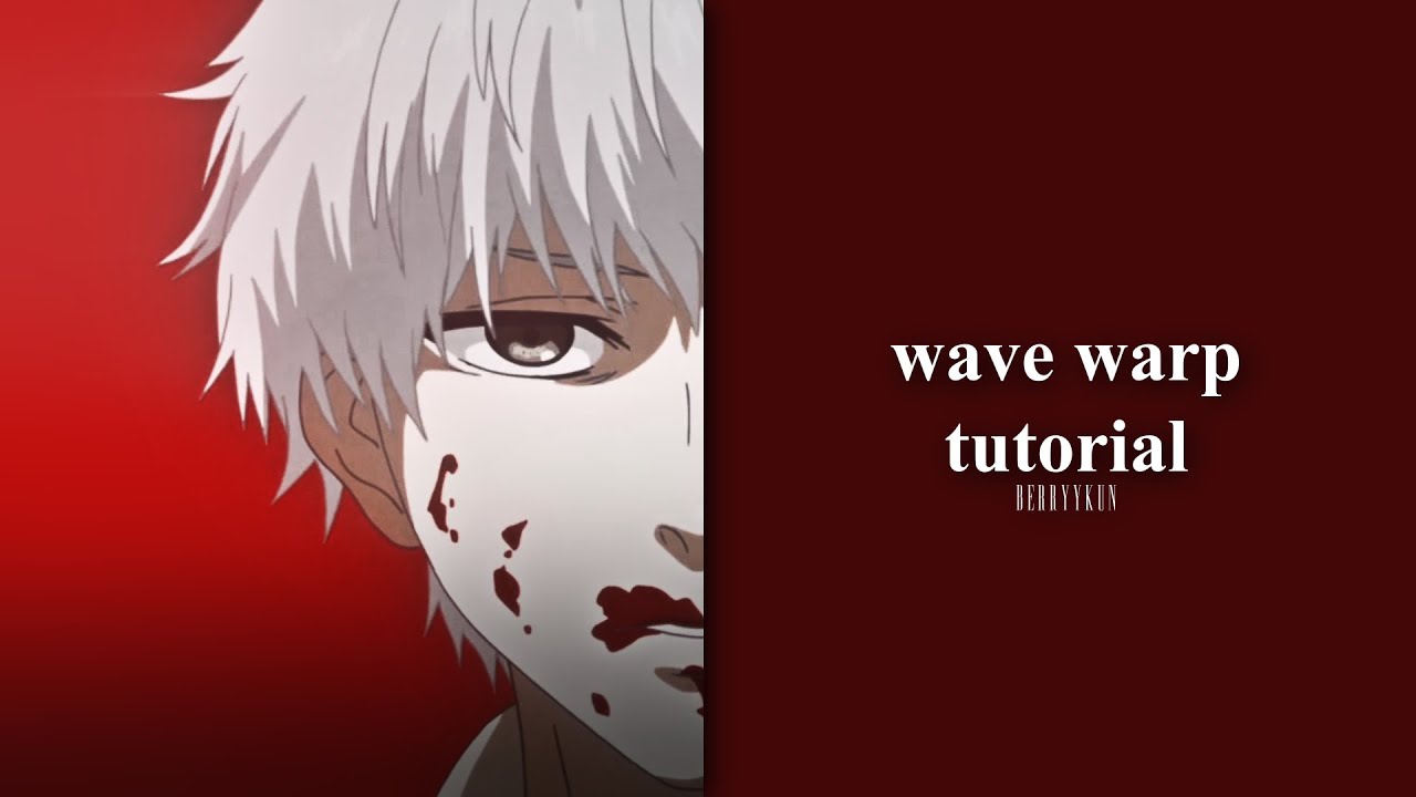 wave warp effect after effects tutorial YouTube