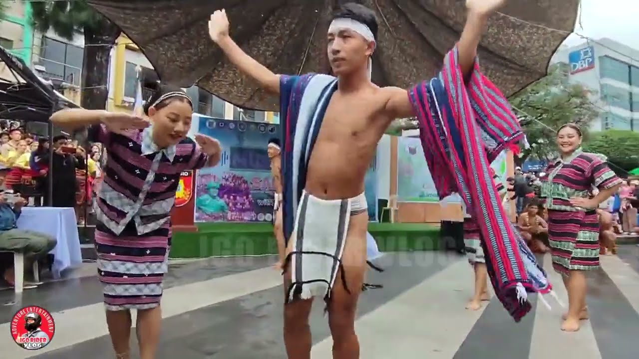 Benguet Ibaloi Bendian dance at Malcolm Square Musikalayaan2023, June 12