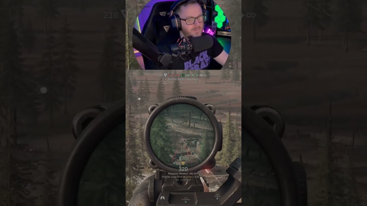 Delta Force Sniper Headshot. "Oh Yeah" | 