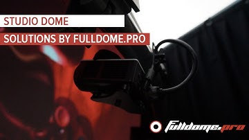 How fulldome illustrators test their content?