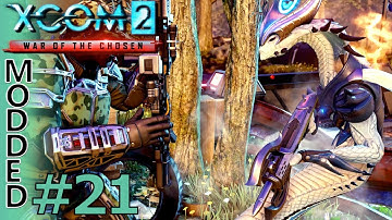 XCOM 2 WOTC Modded LEGEND MOCX Subject Gamma AKA  Viper King #21 Operation War Walker