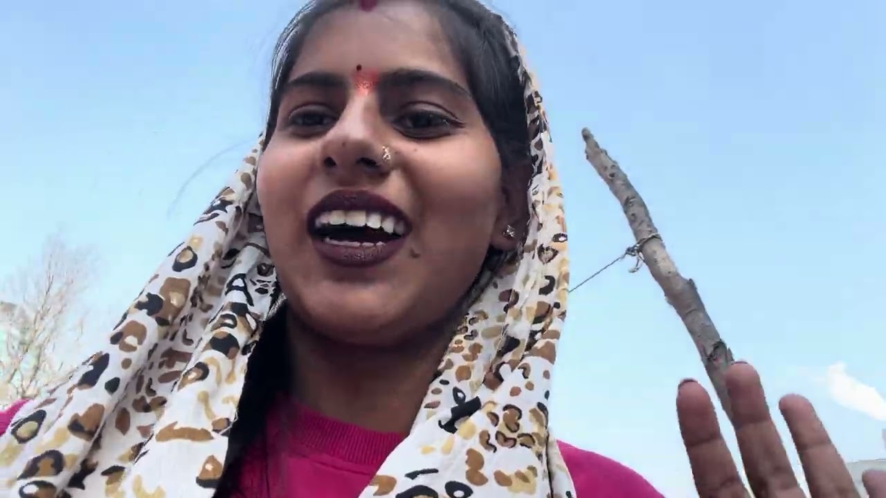 Aaj hum gai mata rani per🙏🏻🛕