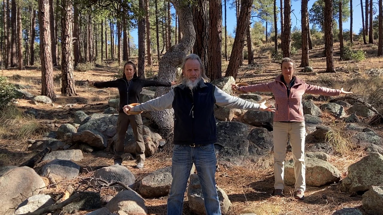 10 Min. Qigong Longevity Ring - Shoulder Mobilizing Sequence: The Eagle ...
