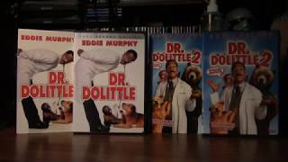 Dr. Dolittle 1998 & Dr. Dolittle 2 2001