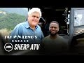 Kevin Hart Rides In A SHERP ATV | Behind The Scenes - Jay Leno's Garage