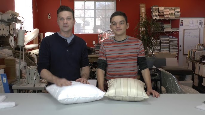 How to Make a Throw Pillow – A Great Project for Beginners! – WhatTheCraft