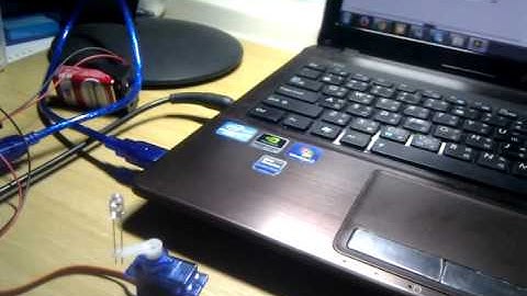 利用Labview與Arduino控制servo