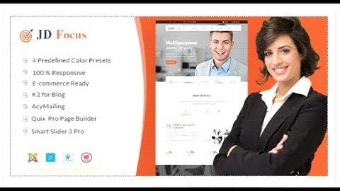 JD Focus - Multipurpose Joomla Business & eCommerce Template | Themeforest Templates