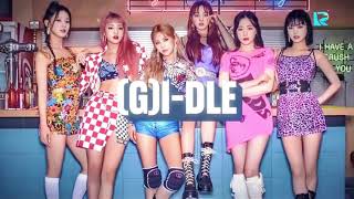 (G)I-DLE DUMDI DUMDI & LATATA PERFORMANCE| KMDF 2020 |201031