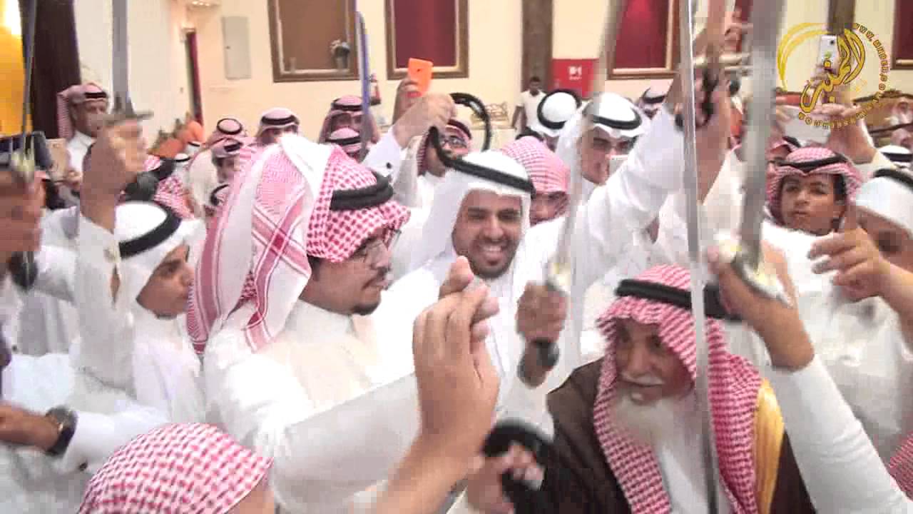 اوبريت في حفل زواج غازي محمد الحابوط  كلمات عبدالرحمن السليمي اداء غازي الحابوط