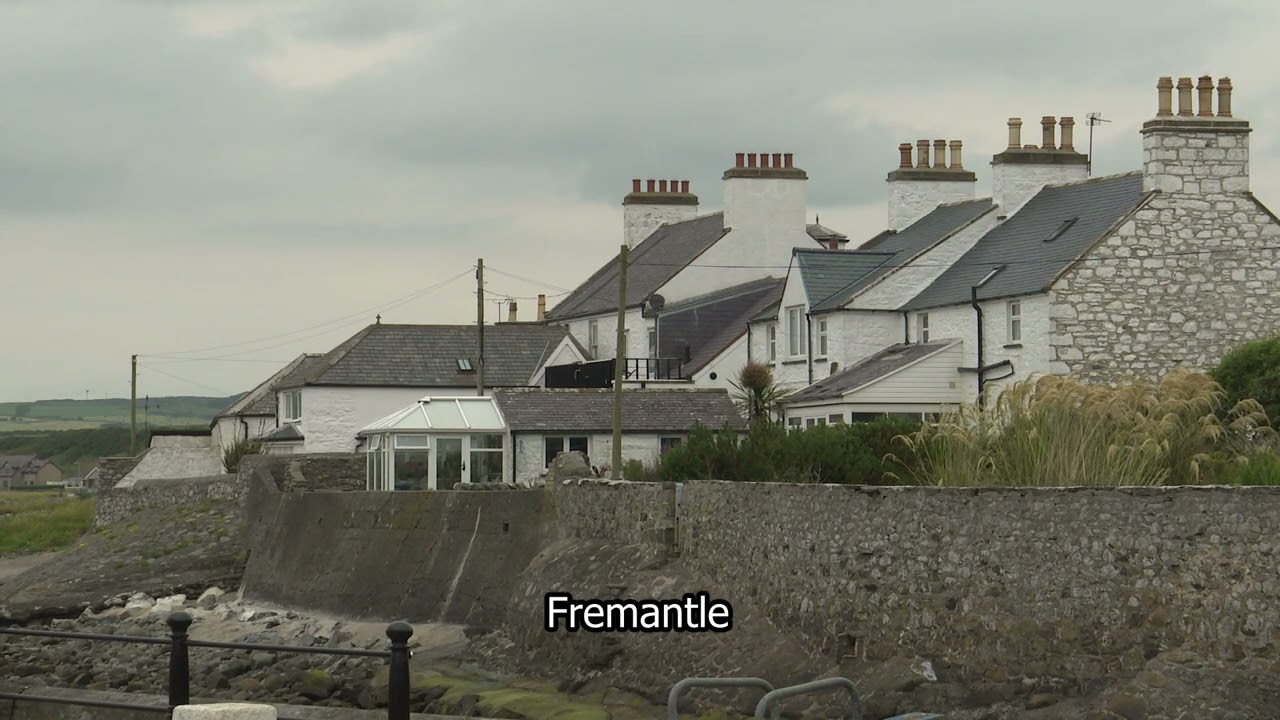 Homes by the sea Port William Dumfries and Galloway Fremantle
