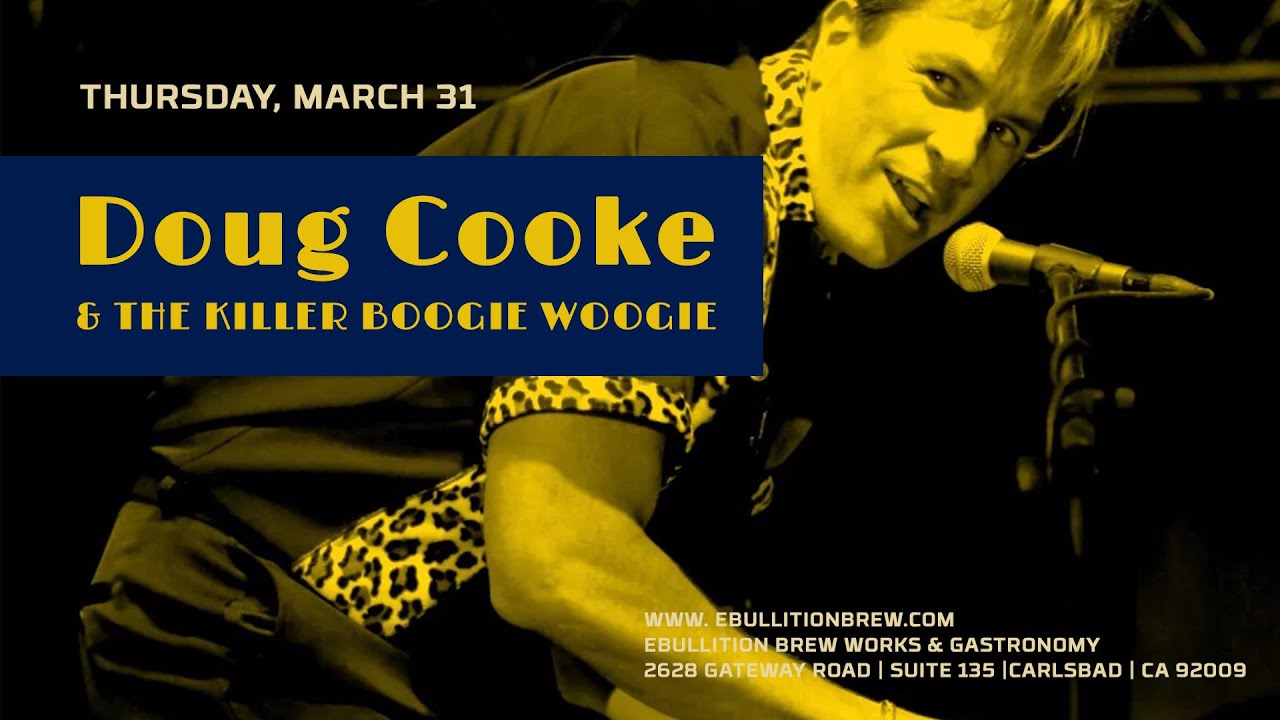 Doug Cooke at Ebullition Brew Works & Gastronomy