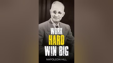 Patience, Persistence & Hard Work = Success | Napoleon Hill Motivation #napoleonhill #successmindset