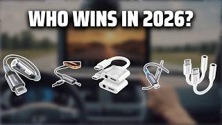 The Top 5 Best USB C to Aux Adapter in 2026 - Must Watch Before Buying!