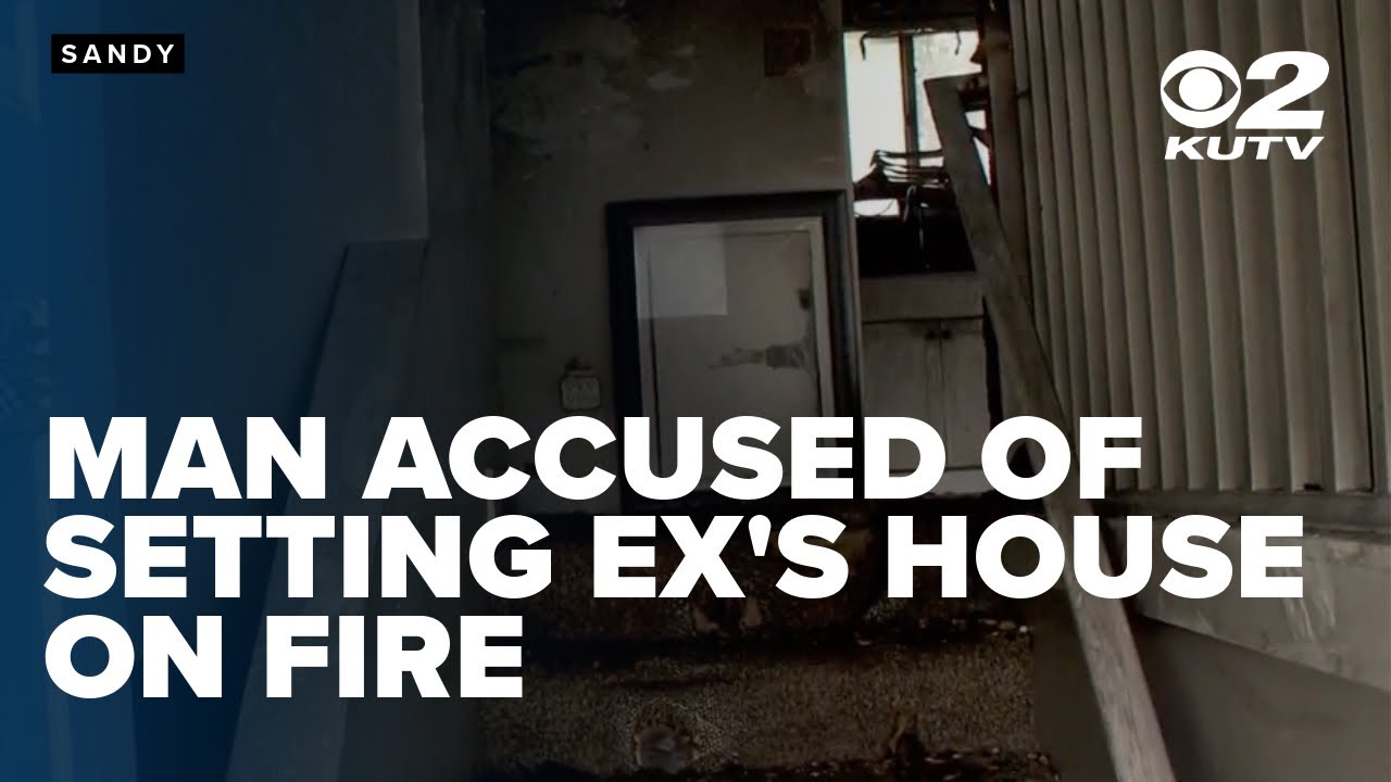 Man arrested, accused of setting ex-wife’s home on fire - YouTube