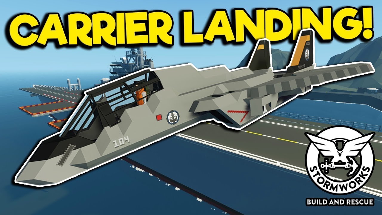 gmod rp rules I Attempted to Land on an Aircraft Carrier and it was a Disaster! - Stormworks Gameplay