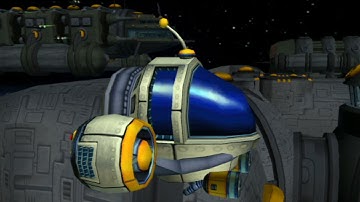 Ratchet and Clank Walkthrough Part 48 - Dreks Fleet - CodeBot