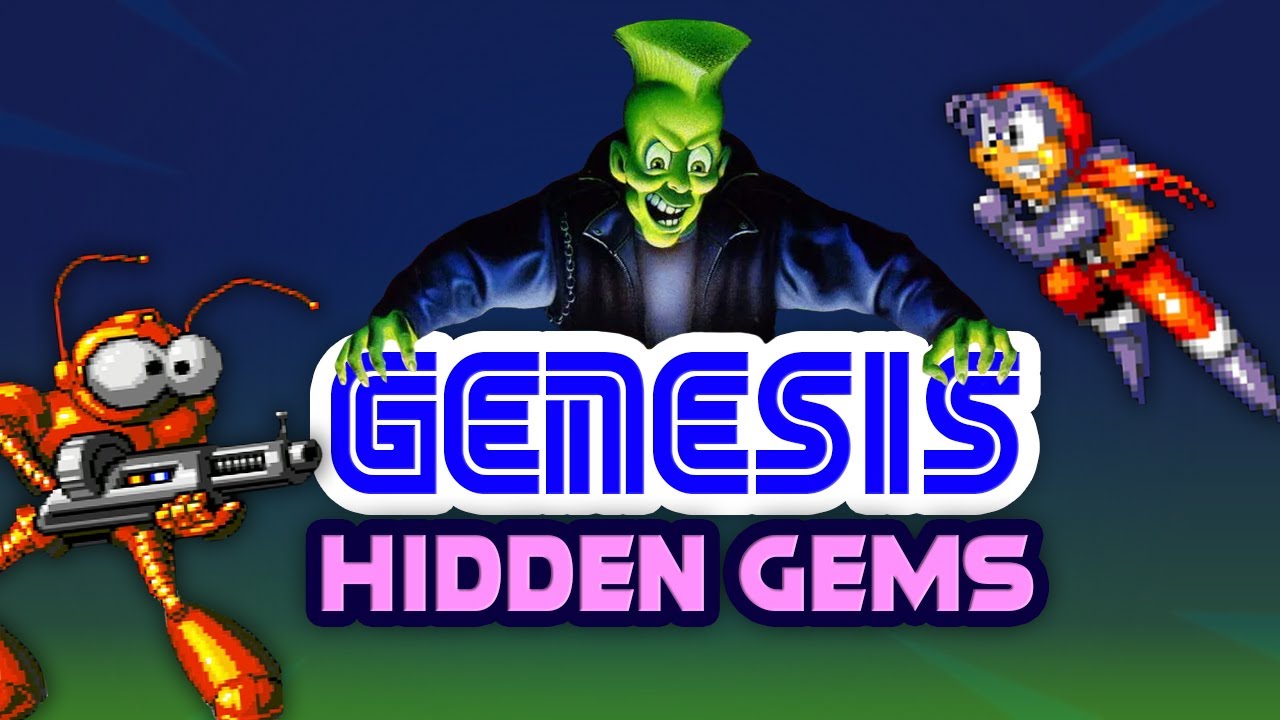 Obscure Sega Genesis HIDDEN GEMS That I Highly Recommend | Johnny