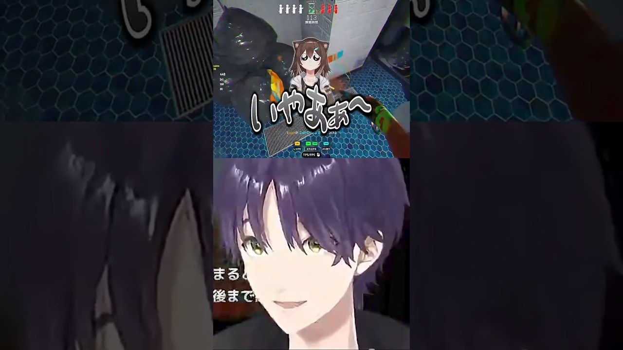 珍しい悲鳴を上げる文野環【剣持刀也 / にじさんじ切り抜き】