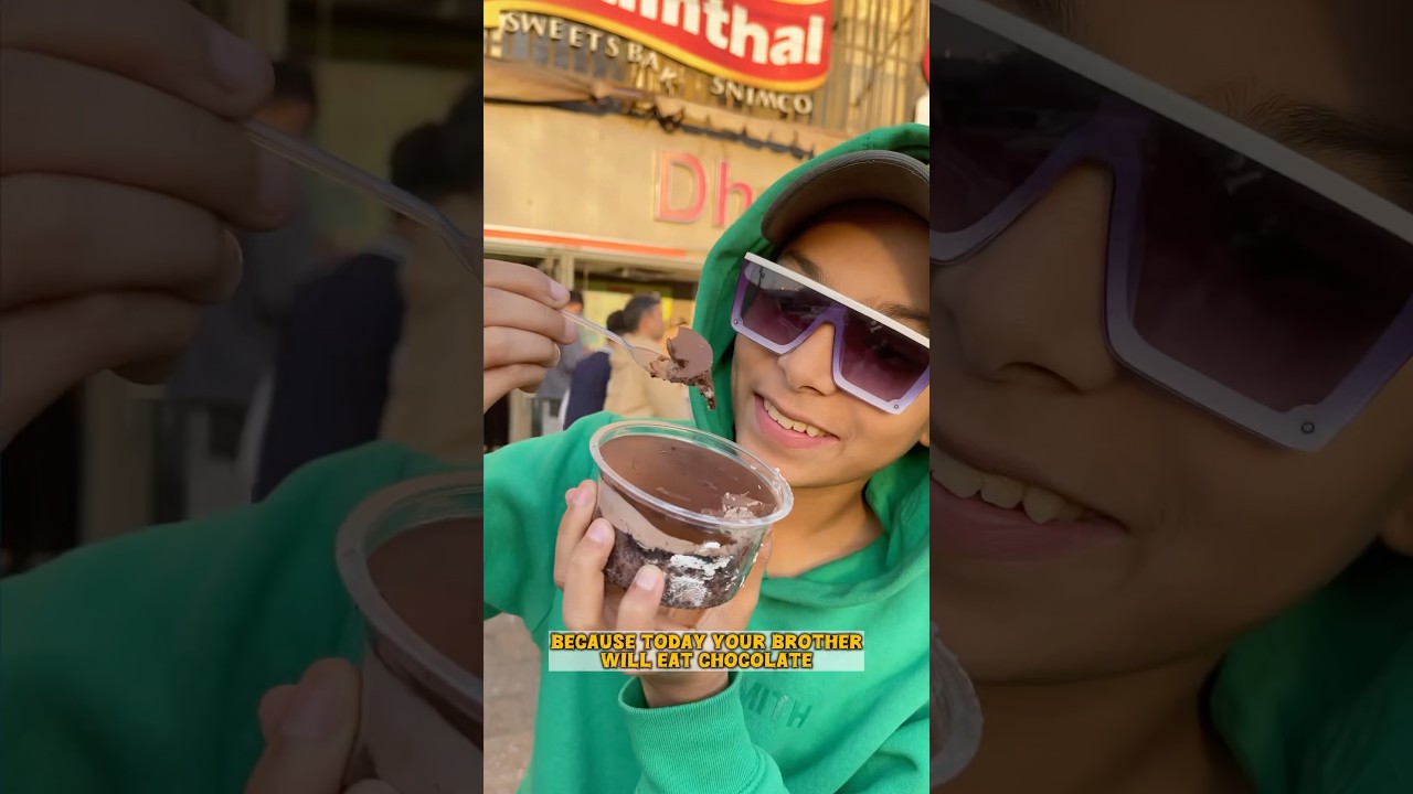 Eating Only CHOCOLATE FOOD🍫 for 24 Hours Challenge 