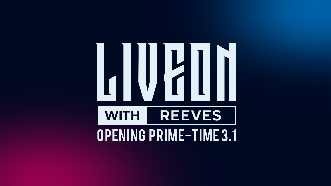 DJ REEVES OPENING [Prime-Time 3.1] - YouTube