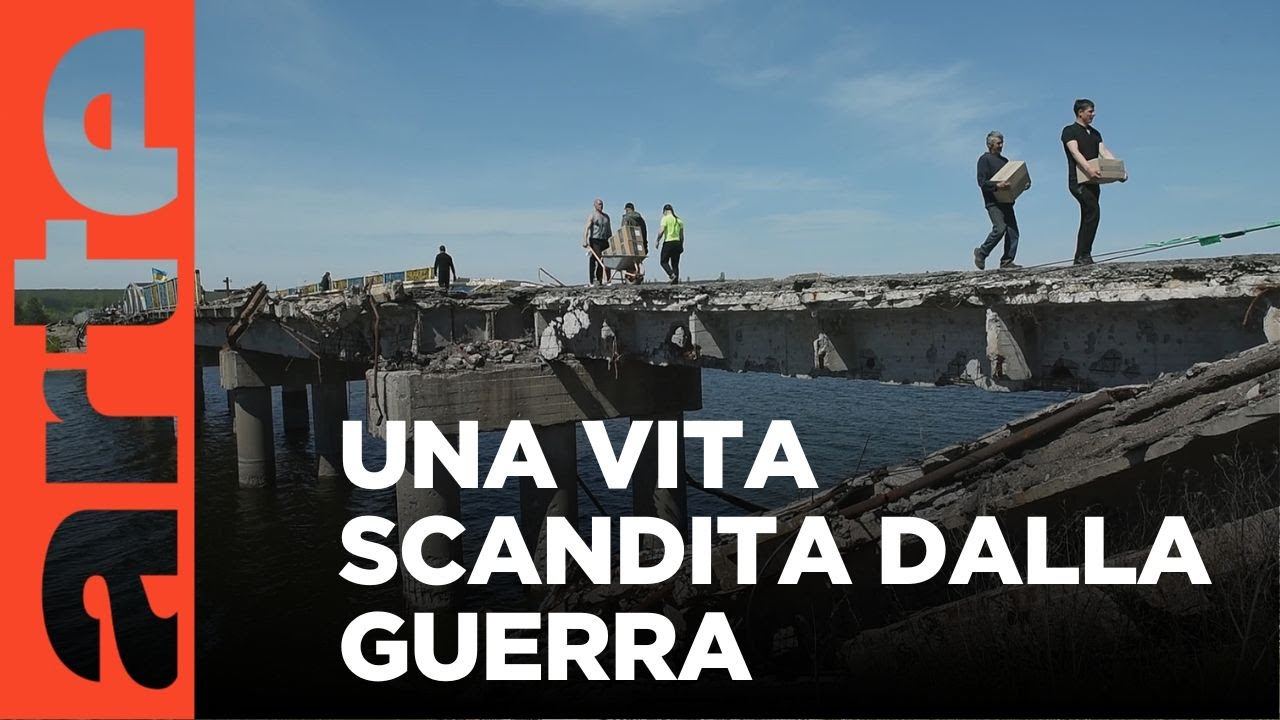 Donbass, tra la vita e la morte | ARTE Reportage | ARTE.tv Documentari