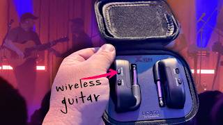 5.8GHz is the New Standard! Xvive AC58 Wireless guitar System!