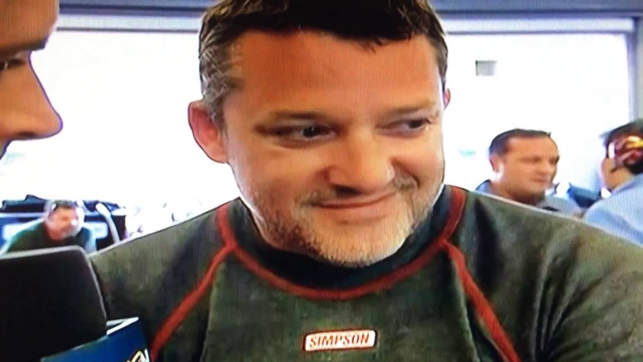 Tony Stewart Indianapolis Final Practice Interview 7/22/16