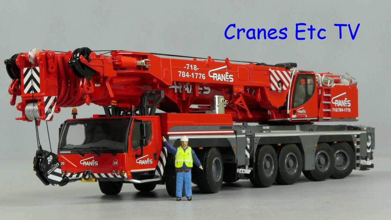 Liebherr LTM 1350-6.1 モバイルクレーン Crane Of The Day Episode 271 | Liebherr LTM 1350-6.1 - YouTube