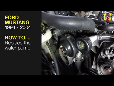 Ford Mustang (1994 - 2004) - Replace the water pump