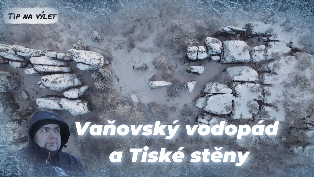 Vzhůru do Narnie! | Vaňovský vodopád a Tiské stěny