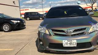 Toyota Corolla 2013 Modificado